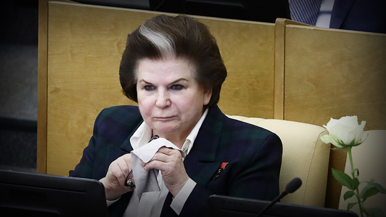 Валентина Терешкова Валентина Терешкова