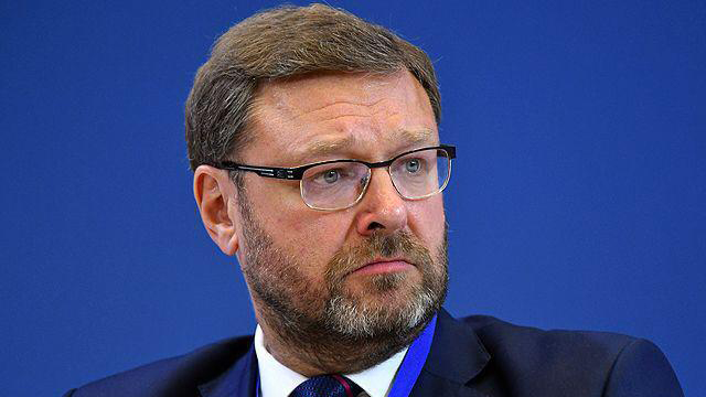 Сенатор Константин Косачев Сенатор Константин Косачев