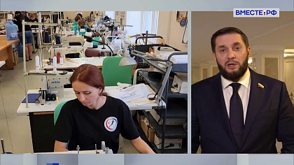 Сказано в Сенате. Иван Евстифеев. Производство протезов