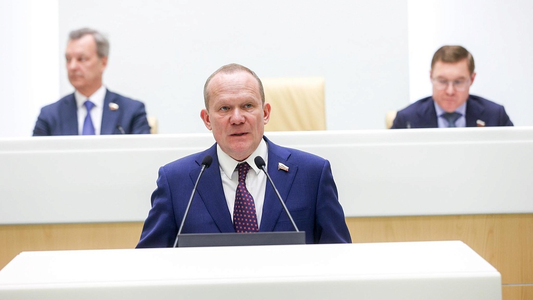Фото: Владислав Тарасов/Пресс-служба Совета Федерации