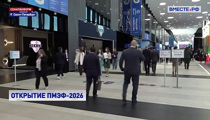 В северной столице стартовал XXIX Петербургский международный экономический форум