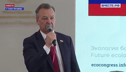Первый вице-спикер СФ Яцкин рассказал на НМЭК о Стратегии пространственного развития России
