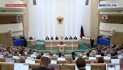 Ядро парламентской повестки – поручения Президента РФ, заявила Матвиенко