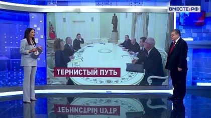 Сказано в Сенате. Владимир Джабаров. Итоги встречи Владимира Путина со спецпосланником президента США 