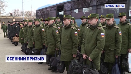 Президент подписал указ об осеннем призыве на военную службу