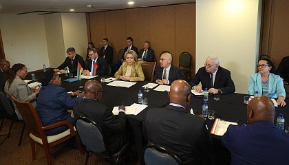 Спикер СФ отметила высокий уровень российско-мозамбикских отношений