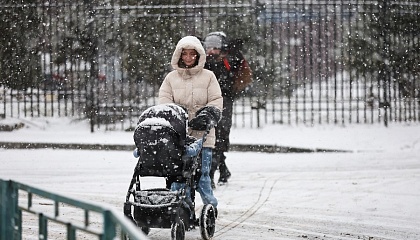 В России предложили увеличить пособие по уходу за ребёнком до 1,5 лет