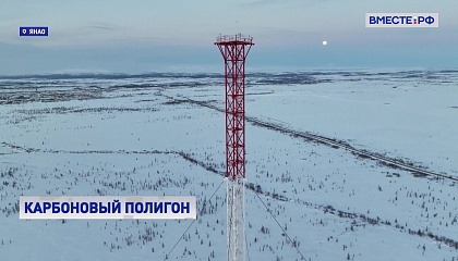 Первый в Арктике карбоновый полигон: климат под контролем ученых