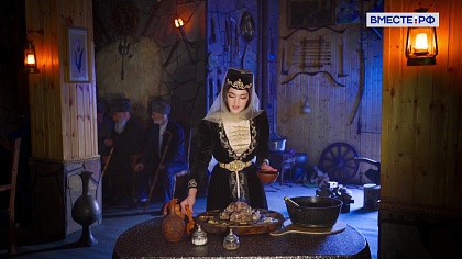 Ингушетия. Дулх-халтам