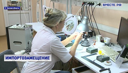 В Омской области откроют региональный центр импортозамещения