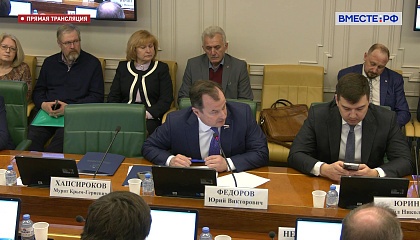 «Круглый стол» Комитета Совета Федерации по экономической политике – 23 апреля 2024