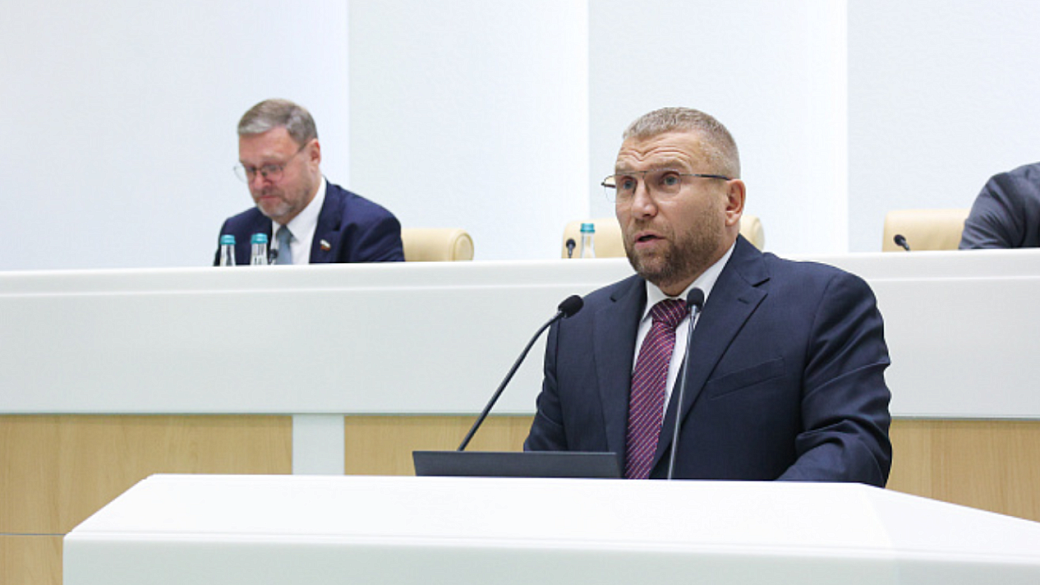 Фото: Парламентский фотоархив/ Пресс-служба СФ