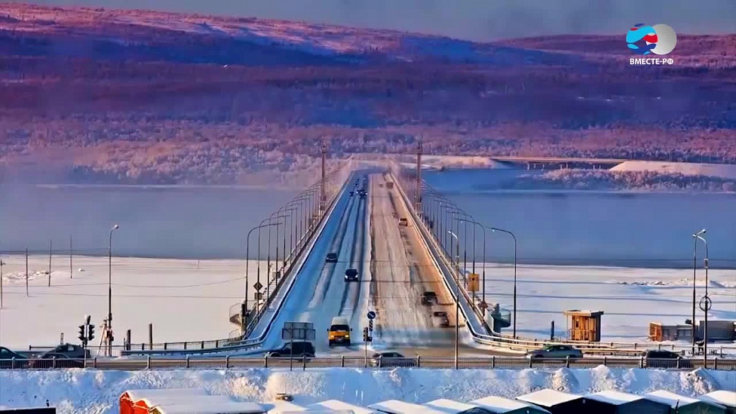 Мурманский мост через залив