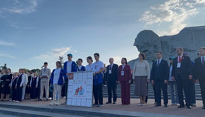 В Бресте дан старт культурно-образовательному проекту «Поезд Памяти-2025»