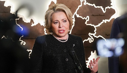 Донастройка российской налоговой системы проводится разумно и взвешенно, уверена Матвиенко