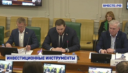 Новые способы инвестирования обсудили в Совете Федерации