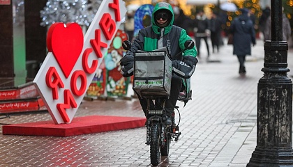 Курьерам просят выдать «лежачих полицейских»