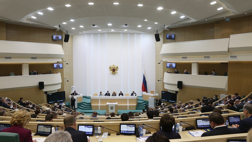 Тимченко: заседание СФ 23 апреля не будет «экстренным»