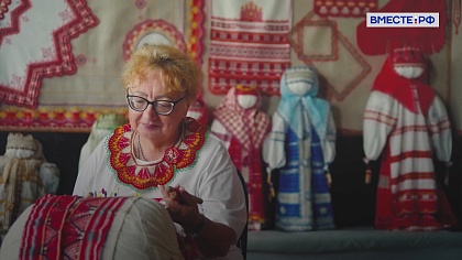 Наша марка. Михайловское кружево