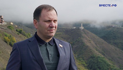 Знакомьтесь - сенатор Михаил Илезов 