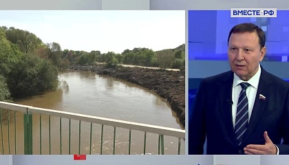 Александр Ролик: борьба с паводками выходит на новый уровень