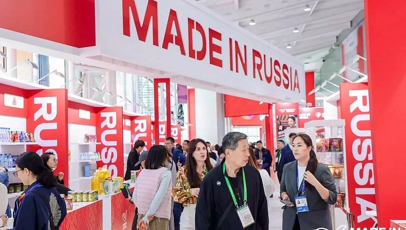 В Китае стартовал фестиваль культуры и товаров «Сделано в России»