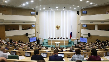 В текущей ситуации работа над проектом бюджета приобретает стратегическое измерение, заявила Матвиенко