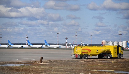 В России запускают посадку на самолеты по биометрии