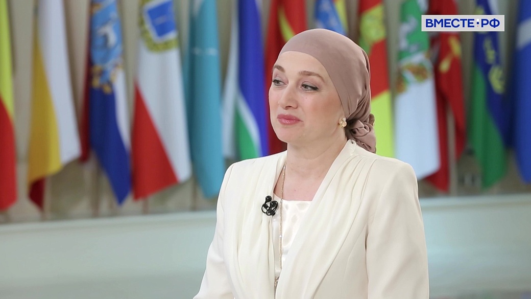 Хава Ахмадова. Чеченский драматический театр: миссия в Год единства народов России