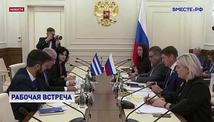 Сенатор Шевченко поздравил с назначением нового посла Кубы в России