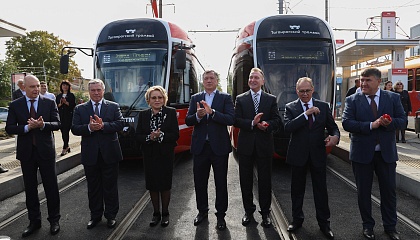 Пилотный проект модернизации трамвайной сети Таганрога будет использован и в других регионах страны
