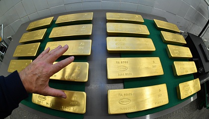 В СФ оценили рост спроса на золото у россиян