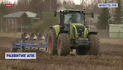 Правительство направит на развитие сельского хозяйства в 2025 году 530 млрд руб