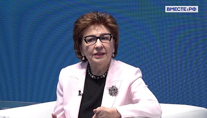 Галина Карелова. ПМЭФ-2026: сессии ЕЖФ