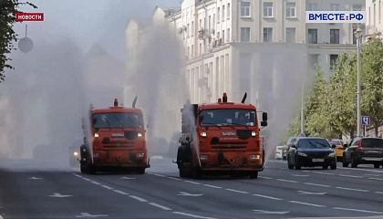 Жара пришла в регионы Центральной России