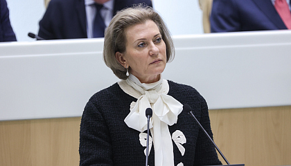 Анна Попова заявила о высокой востребованности российских противоэпидемических технологий за рубежом