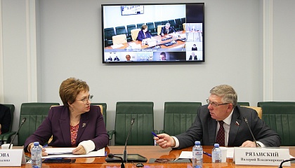 Сенатор Рязанский предлагает разработать законопроект о кешбэке за детский отдых