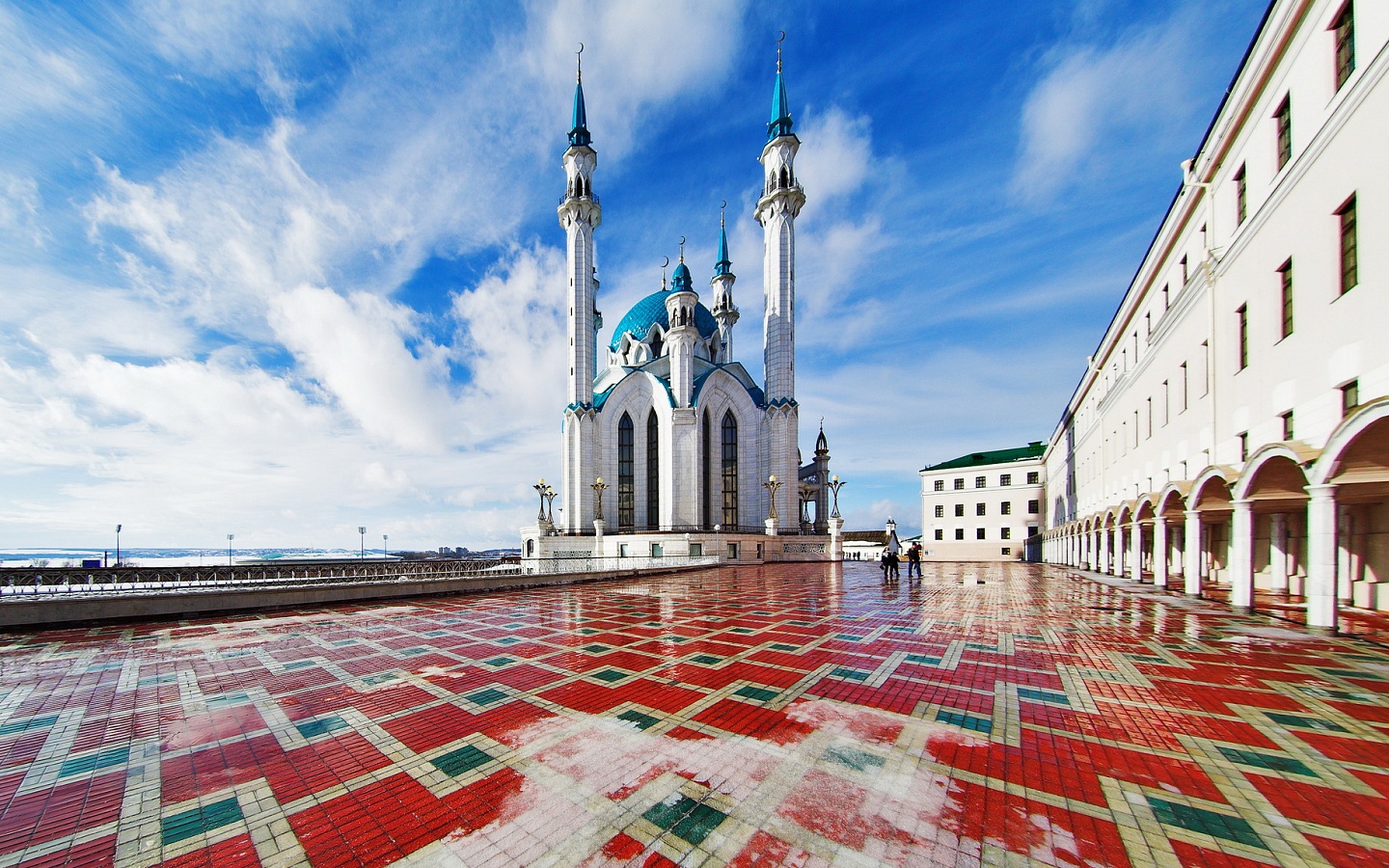 Мечеть Кул Шариф в Казанском кремле