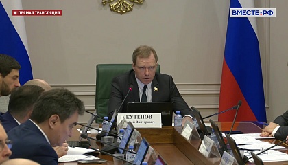Заседание Комитета Совета Федерации по экономической политике. Запись трансляции 14 марта 2023 года
