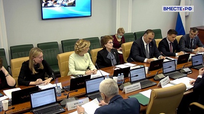 По сути дела. Заседание Комитета Совета Федерации по социальной политике