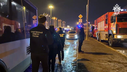 СК РФ: При теракте в «Крокус сити холл» погибли более 90 человек