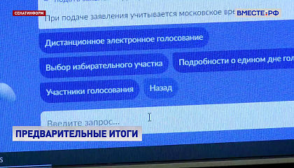 Более 3,5 млн россиян проголосовали на выборах дистанционно