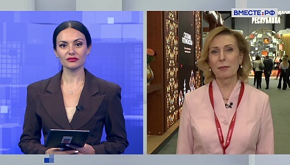 Сказано в Сенате. Инна Святенко. ПМЭФ-2026: совершенствование системы здравоохранения