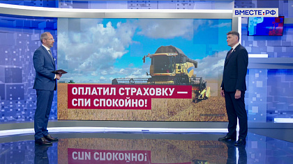 Сказано в Сенате. Владимир Пушкарев. Поддержка сельхозпроизводителей через механизмы агрострахования 