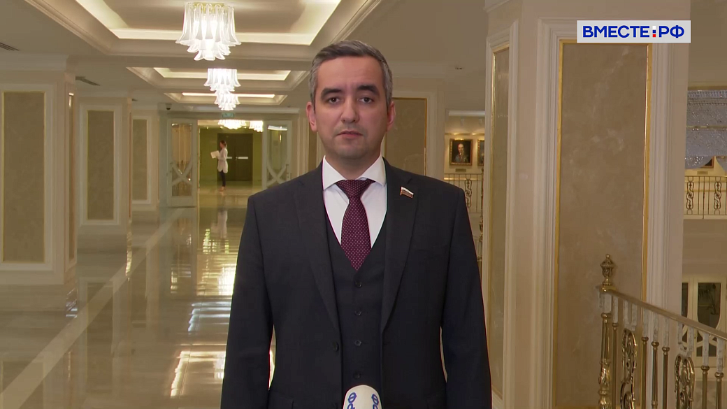 Сказано в Сенате. Александр Трембицкий. Обеспечение безопасности мореплавания в Азовском и Черном морях