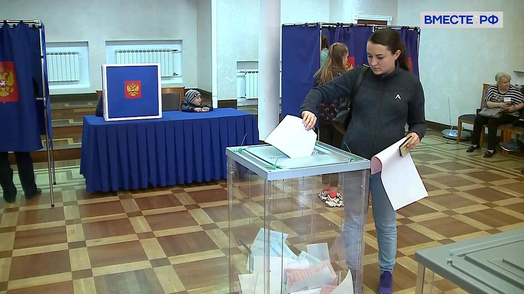 В России завершилось голосование на выборах-2022