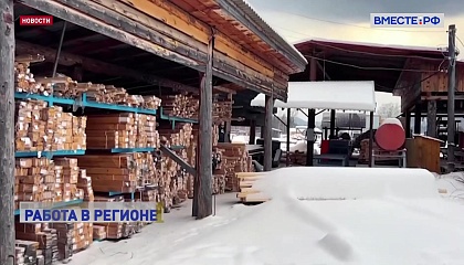 В Алтайском крае взяли курс на глубокую переработку древесины