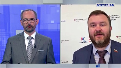 Сказано в Сенате. Дмитрий Ворона. Драйверы развития Северного Кавказа