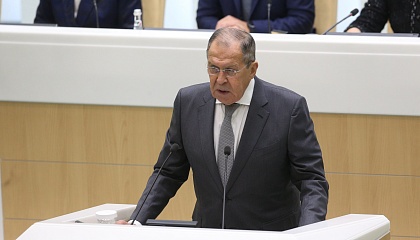 Глава МИД РФ считает, что мир должен осознать «новую» реальность»