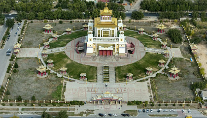 Глава СФ отметила уникальную восточную философию Республики Калмыкия